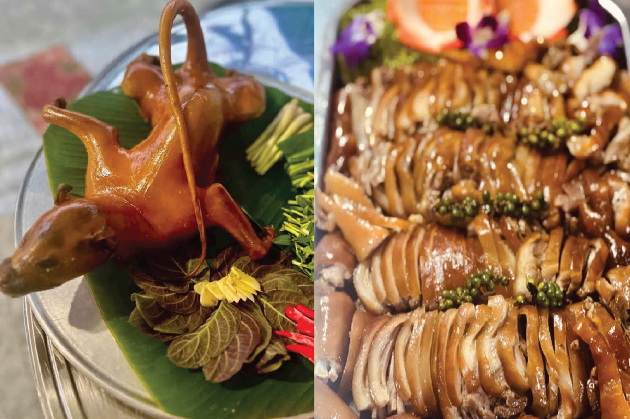 Món nhậu chồn hương