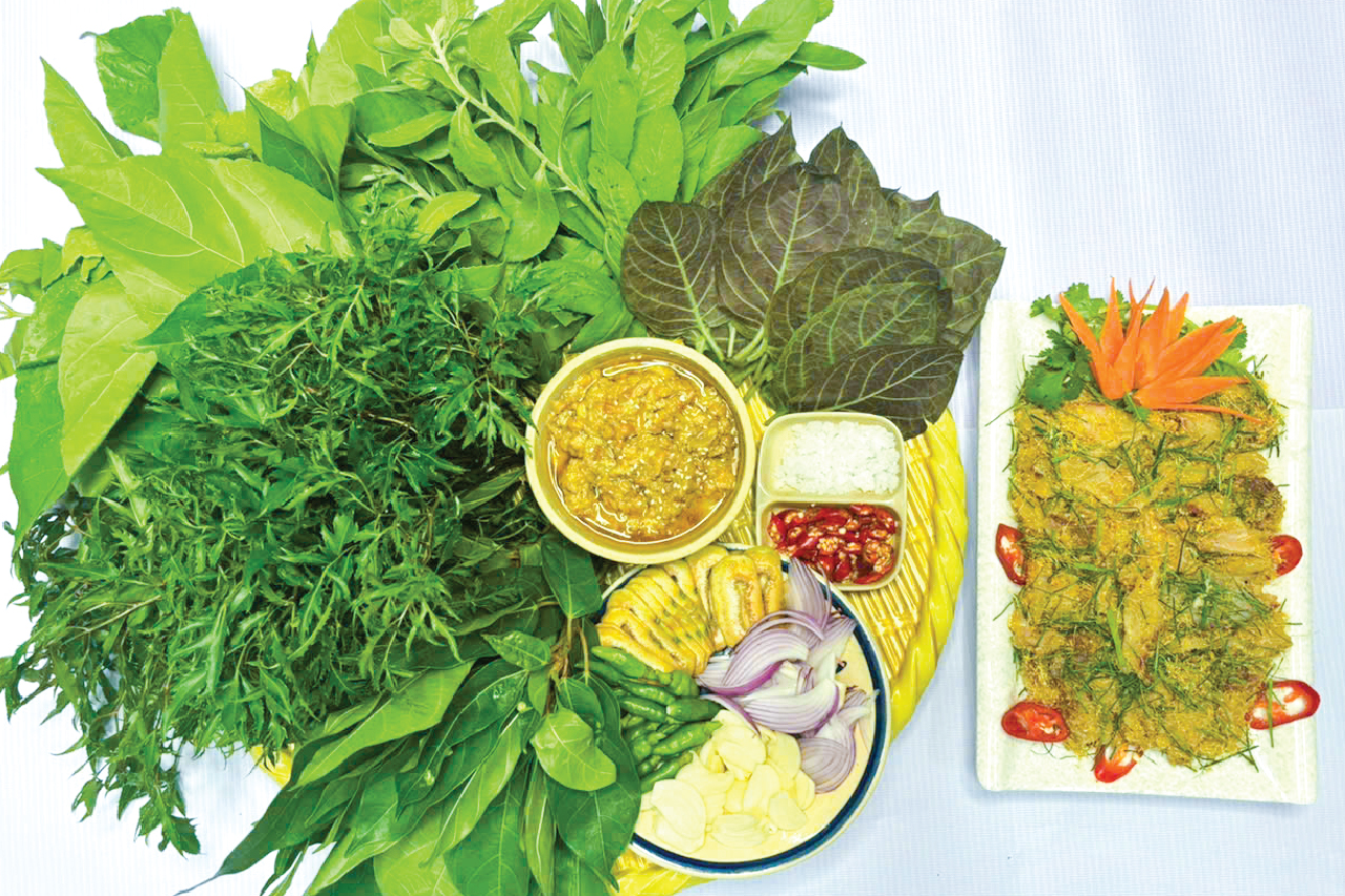 Món gỏi cá Vũ Thắng Lừng Danh