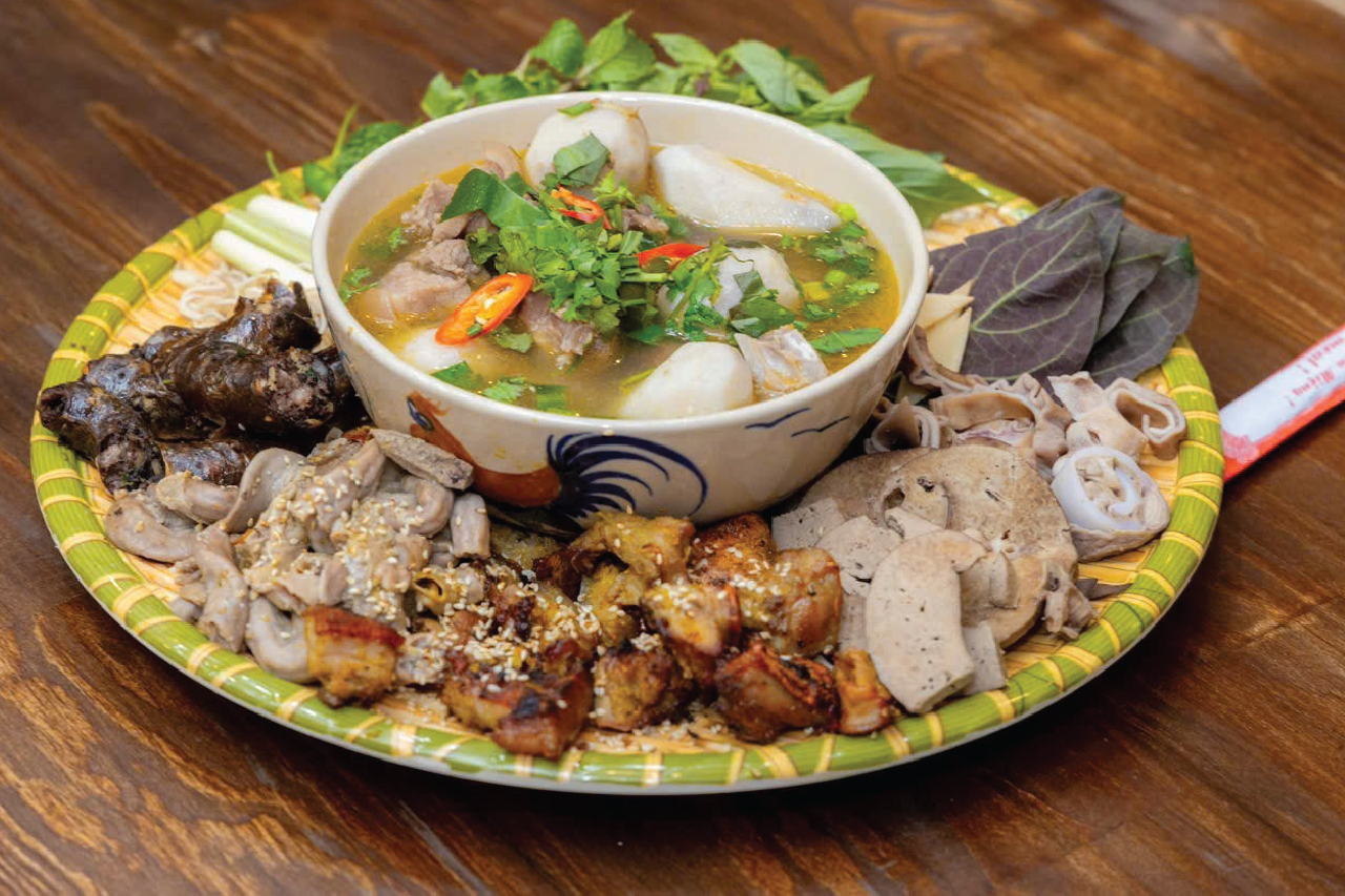 Món mẹt heo thái bình