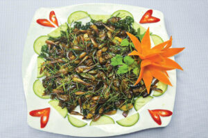 Tôm Rừng Lá Chanh